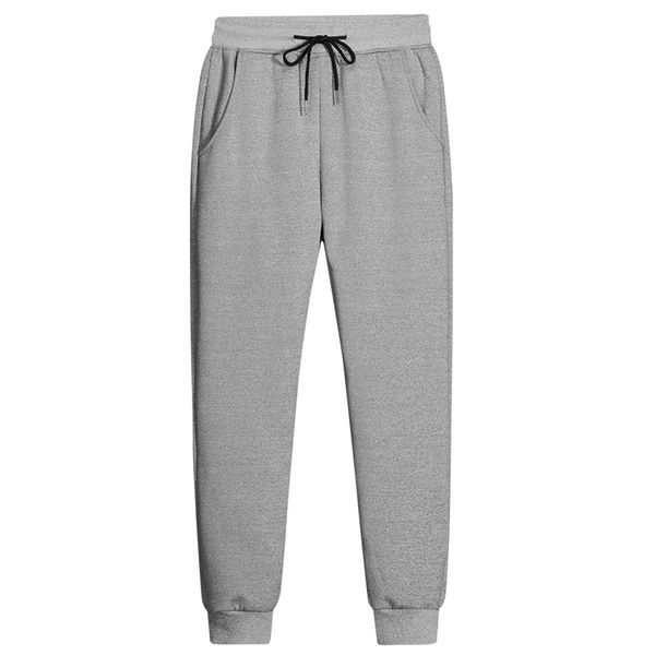 sporty men solid color waist drawstring fleece lined ankle tied plus size pants, Black
sporty men solid color waist drawstring fleece lined ankle tied plus size pants, Black