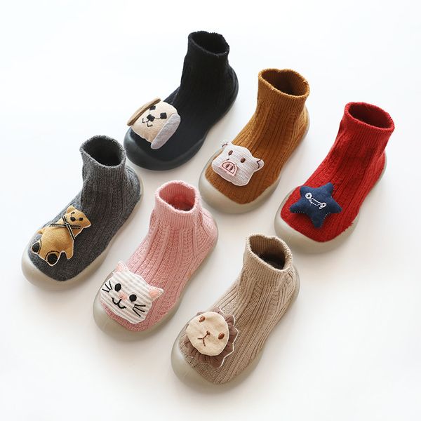 baby cartoon first walkers infant baby floor socks soft glue floor socks kids 3d animal non slip indoor prewalker shoes 06, Pink;yellow
baby cartoon first walkers infant baby floor socks soft glue floor socks kids 3d animal non slip indoor prewalker shoes 06, Pink;yellow