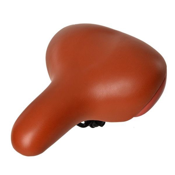 classic vintage bicycle saddle seat waterproof leather double damping springs soft mountain bike saddle brown bicycle parts 4
classic vintage bicycle saddle seat waterproof leather double damping springs soft mountain bike saddle brown bicycle parts 4