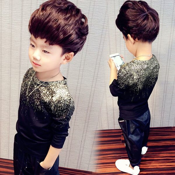 2020 boy tshirt kids spring autumn clothes children t-shirts for baby boys t shirts long sleeve 100 110 120 130 140 150, Blue
2020 boy tshirt kids spring autumn clothes children t-shirts for baby boys t shirts long sleeve 100 110 120 130 140 150, Blue