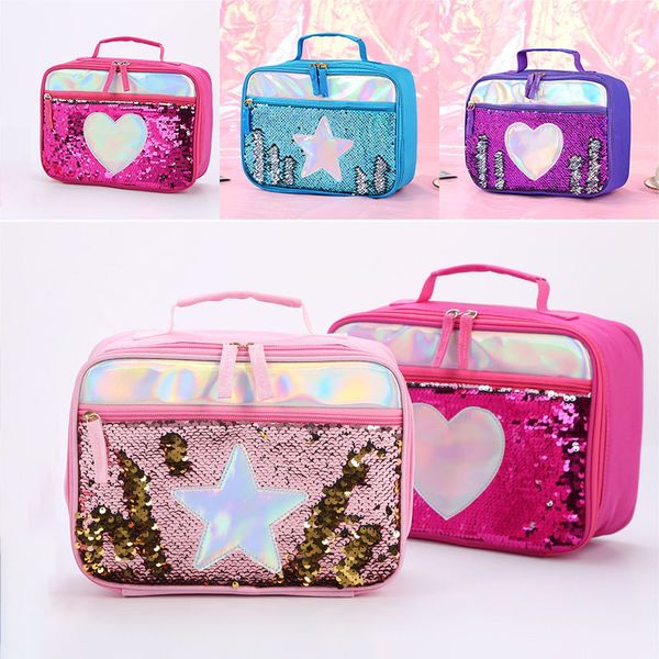 lunch boxes sequin insulation bag children kids handbags lunch bag aluminum foil insulation bags food containers 6 style wx9-1864
lunch boxes sequin insulation bag children kids handbags lunch bag aluminum foil insulation bags food containers 6 style wx9-1864