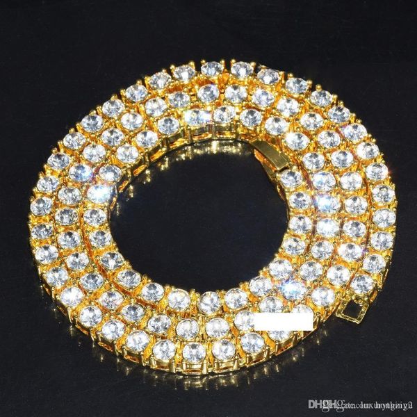 5mm rhinestone tennis link charm punk mens hip hop jewelry gold necklace choker long chain 16''18''20, Silver
5mm rhinestone tennis link charm punk mens hip hop jewelry gold necklace choker long chain 16''18''20, Silver