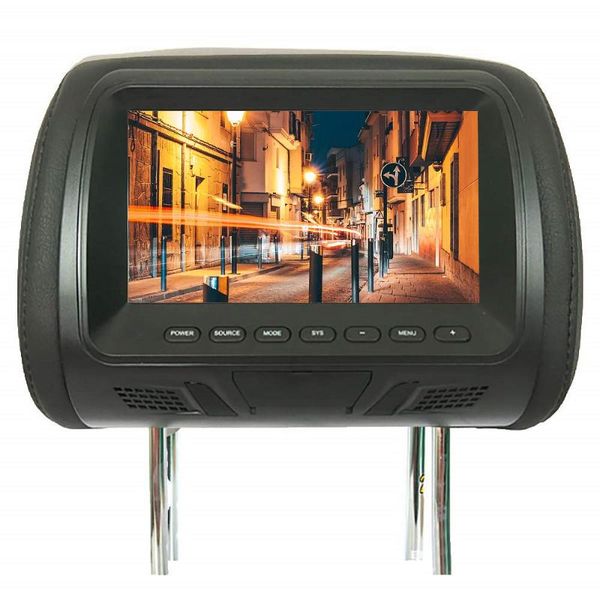 universal 7inch car headrest multi media player automobile dvd monitor rear seat entertainment multi-media player general av
universal 7inch car headrest multi media player automobile dvd monitor rear seat entertainment multi-media player general av