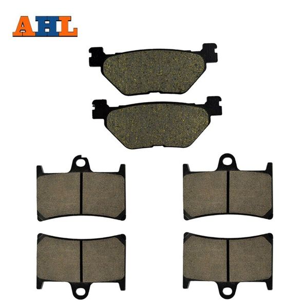 ahl motorcycle front and rear brake pads for yamaha street bikes tdm 900 tdm900 2002-2010 brake disc pad
ahl motorcycle front and rear brake pads for yamaha street bikes tdm 900 tdm900 2002-2010 brake disc pad