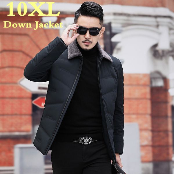plus size 10xl 9xl 8xl men's winter down jacket brand new 90% white duck down thicken warm male business casual coats clothing, Black
plus size 10xl 9xl 8xl men's winter down jacket brand new 90% white duck down thicken warm male business casual coats clothing, Black