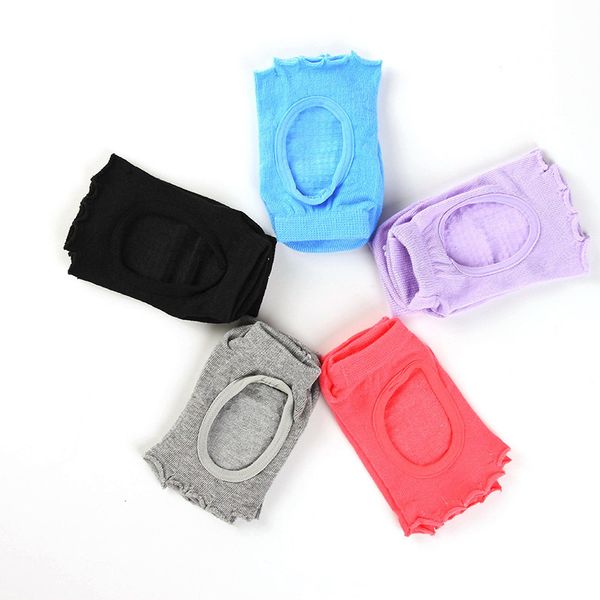 yoga socks half toe non slip comfort cotton socks anti-slip five fingers backless silicone non-slip 5 toe sock ballet gym, Black
yoga socks half toe non slip comfort cotton socks anti-slip five fingers backless silicone non-slip 5 toe sock ballet gym, Black