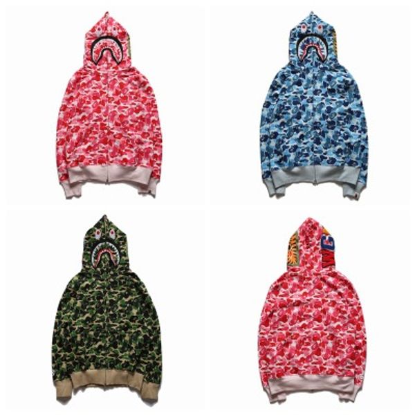 mens designer jackets a bathing aape shark head camo ape full zip windbreaker hoodie jackets hip hop mens joggers winter coats vetements, Black;red
mens designer jackets a bathing aape shark head camo ape full zip windbreaker hoodie jackets hip hop mens joggers winter coats vetements, Black;red