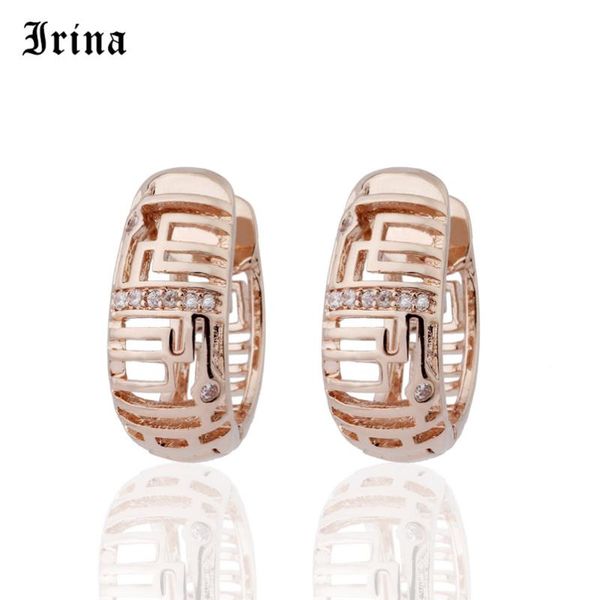 irina hollow small hoop earrings for women rose gold-color earrings made with zircon boucle d'oreille femme, Golden;silver
irina hollow small hoop earrings for women rose gold-color earrings made with zircon boucle d'oreille femme, Golden;silver