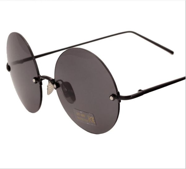 fashion sunglasses round frameless fashion europe and america sunglasses sunglasses, White;black
fashion sunglasses round frameless fashion europe and america sunglasses sunglasses, White;black