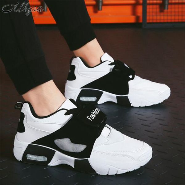 2019 new men's casual shoes lightweight spring autumn comfortable fashion thick bottom trend non-slip wear sneakers l250, Black
2019 new men's casual shoes lightweight spring autumn comfortable fashion thick bottom trend non-slip wear sneakers l250, Black