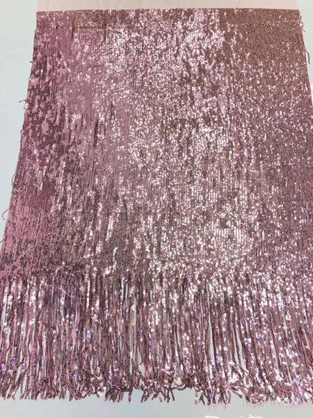 exquisite sequins with fringed beautiful skirts banquet evening dress skirt design fabric multicolor 5 yards, Pink;blue
exquisite sequins with fringed beautiful skirts banquet evening dress skirt design fabric multicolor 5 yards, Pink;blue