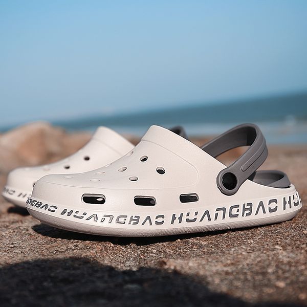 men sandals summer garden shoes breathable beach shoes outdoor hollow quick dry casual home slippers elasticity wear, Black
men sandals summer garden shoes breathable beach shoes outdoor hollow quick dry casual home slippers elasticity wear, Black
