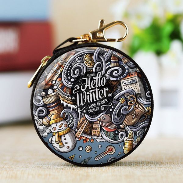 round portable gift box christmas coin purse cash box xmas hanging ornament with metal zipper lobster headset usb cable
round portable gift box christmas coin purse cash box xmas hanging ornament with metal zipper lobster headset usb cable