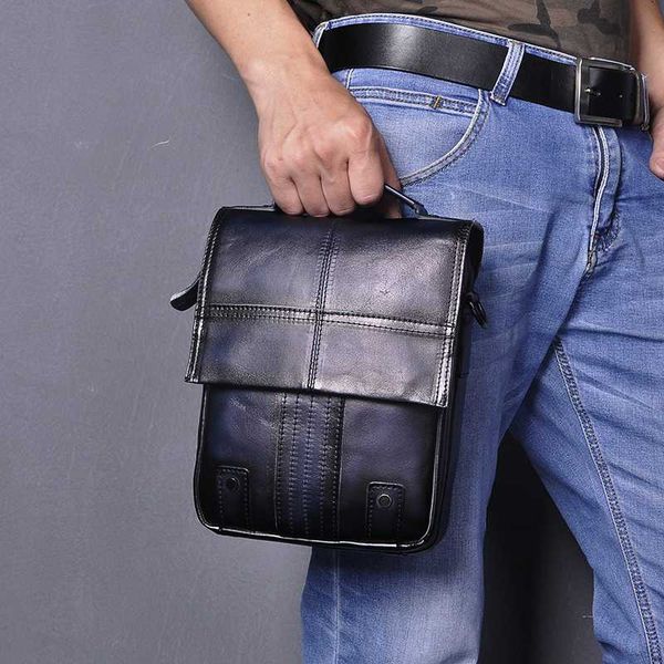 genuine leather male casual design shoulder messenger bag fashion blue cross-body bag 8" tablet tote mochila satchel 152
genuine leather male casual design shoulder messenger bag fashion blue cross-body bag 8" tablet tote mochila satchel 152