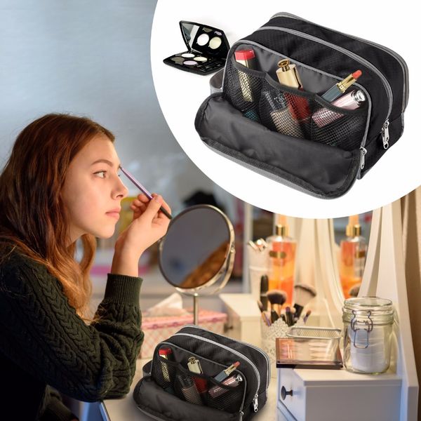 gonex travel toiletry nylon bag cosmetic bag waterproof handy organizer for men women home bathroom & travel l 5 color
gonex travel toiletry nylon bag cosmetic bag waterproof handy organizer for men women home bathroom & travel l 5 color