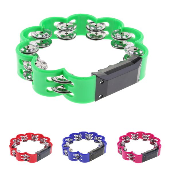 musical hand held tambourine percussion metal jingle bells for kids ktv party game toy gift
musical hand held tambourine percussion metal jingle bells for kids ktv party game toy gift