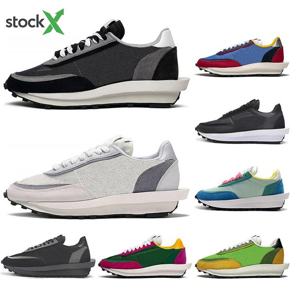 with socks sacai x ldv waffle triple black men women running shoes white grey pine green gusto varsity blue mens trainers sport sneaker, White;red
with socks sacai x ldv waffle triple black men women running shoes white grey pine green gusto varsity blue mens trainers sport sneaker, White;red