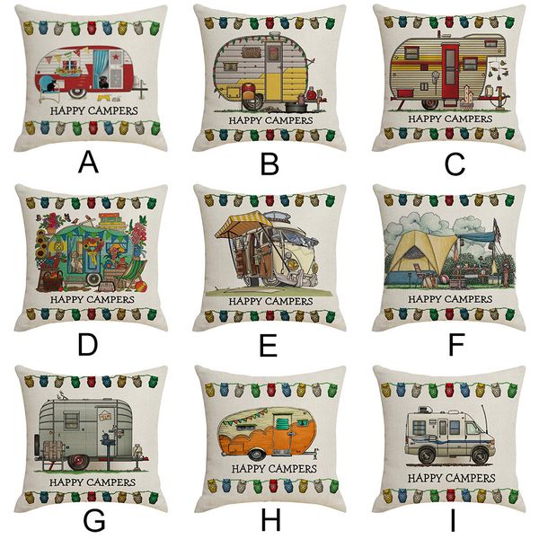 cushion cover happy camper picnic car text decoration linen pillowcases household pillow cover kussenhoes cojines pillow case
cushion cover happy camper picnic car text decoration linen pillowcases household pillow cover kussenhoes cojines pillow case