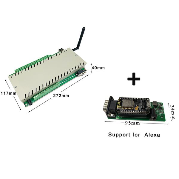 H16W WiFi Smart Switch Home Automation Module Controller PC/APP Remote Control System Relay Domotica Hogar Casa gadgets appliances kit IOT
H16W WiFi Smart Switch Home Automation Module Controller PC/APP Remote Control System Relay Domotica Hogar Casa gadgets appliances kit IOT