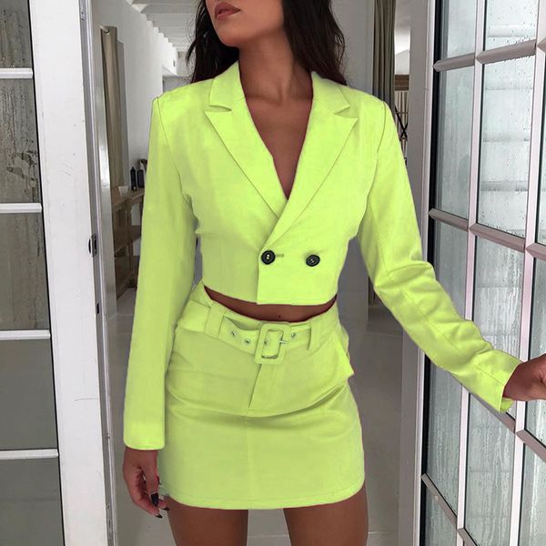iamy fashion elegant women suits office sets skirt green casual office uniform women mini skirt and long sleeve blazer sets, White
iamy fashion elegant women suits office sets skirt green casual office uniform women mini skirt and long sleeve blazer sets, White