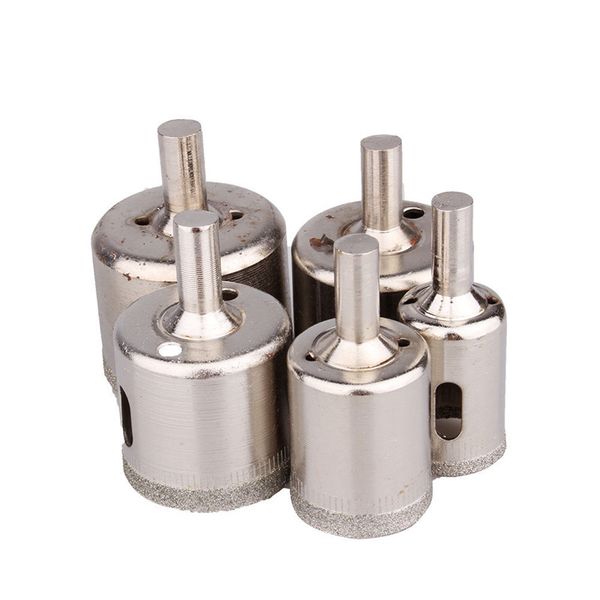 new 5pcs diamond tile hole saw drill bit bits set glass marble granite slate cutting
new 5pcs diamond tile hole saw drill bit bits set glass marble granite slate cutting