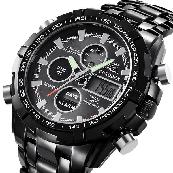 steampunk watch men fashion brand design sport double electronic digital watch sports outdoor wristwatches relogio masculino, Slivery;brown
steampunk watch men fashion brand design sport double electronic digital watch sports outdoor wristwatches relogio masculino, Slivery;brown