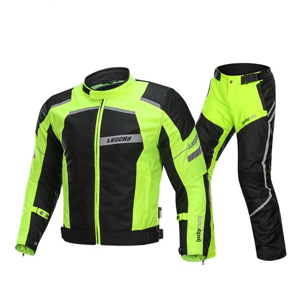 lyschy motorcycle jacket riding summer winter detechable waterproof breathable mesh jacket moto pants suit moto protective gear
lyschy motorcycle jacket riding summer winter detechable waterproof breathable mesh jacket moto pants suit moto protective gear