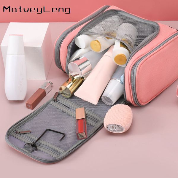 new pu waterproof travel cosmetic storage bag multifunctional cosmetic bag for hanging cosmetics
new pu waterproof travel cosmetic storage bag multifunctional cosmetic bag for hanging cosmetics