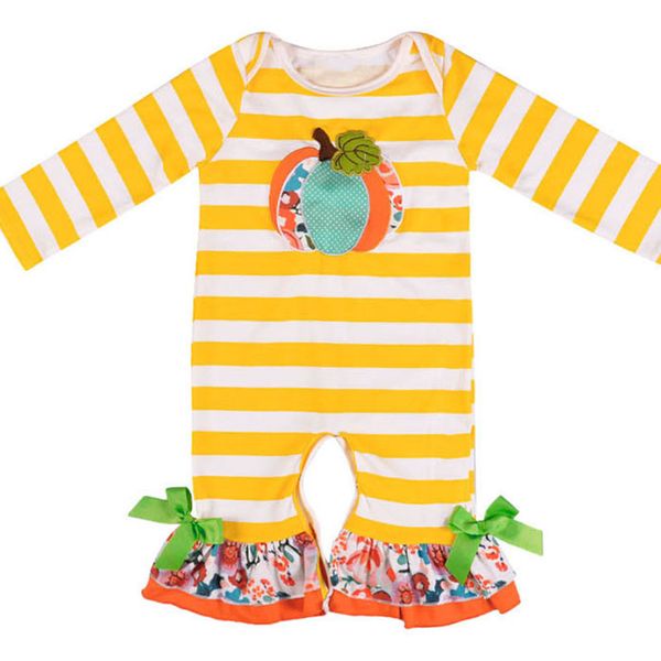 newborn baby girl romper striped pumpkin embroidery bow horn halloween rompers baby bodysuit baby infant girl designer clothes 0-3t, Blue
newborn baby girl romper striped pumpkin embroidery bow horn halloween rompers baby bodysuit baby infant girl designer clothes 0-3t, Blue