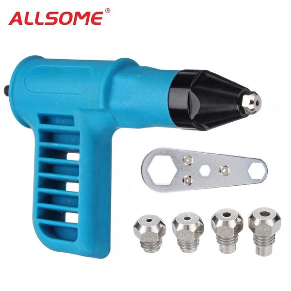 allsome cordless riveter gun electric drill tools kit riveter adapter insert nut tool riveting drill adapter 2.4mm-4.8mm ht2328
allsome cordless riveter gun electric drill tools kit riveter adapter insert nut tool riveting drill adapter 2.4mm-4.8mm ht2328