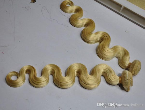 elibess hair--body wave platinum blonde 613# virgin hair bundles unprocessed human russian hair weft, dhl, Black
elibess hair--body wave platinum blonde 613# virgin hair bundles unprocessed human russian hair weft, dhl, Black
