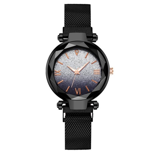 romantic shiny lady magnet watch color changing dials women quartz wristwatch steel buckle female clock gift montre femme, Slivery;brown
romantic shiny lady magnet watch color changing dials women quartz wristwatch steel buckle female clock gift montre femme, Slivery;brown