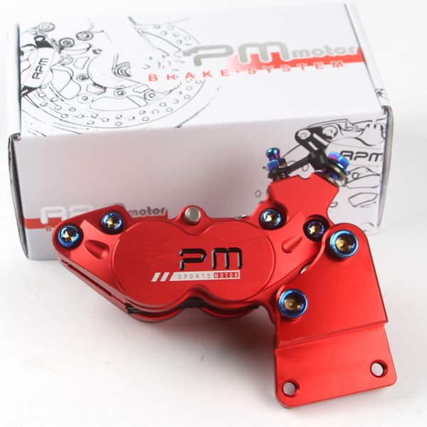 universal for electrical friction modificationgeneral refit 4 piston brake pump hf6 caliper motorcycle fittings220/260