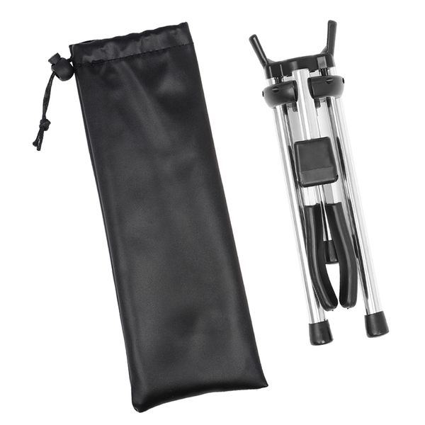 tripod stand holder for flute clarinet saxophone portable wind instrument tripod holder (silver
tripod stand holder for flute clarinet saxophone portable wind instrument tripod holder (silver