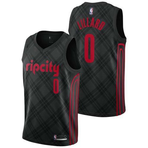 size s-2xl discounted men basketballl jersey comfortable #0 black stitched damian lillard's, Gray
size s-2xl discounted men basketballl jersey comfortable #0 black stitched damian lillard's, Gray