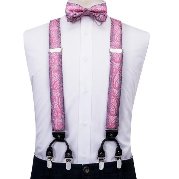 привет-tie мужчины подтяжки paisley мода свадьба различные 6 клипы партия pre-tied боути платок set регулируемые розовые брекеты, Black;white
привет-tie мужчины подтяжки paisley мода свадьба различные 6 клипы партия pre-tied боути платок set регулируемые розовые брекеты, Black;white