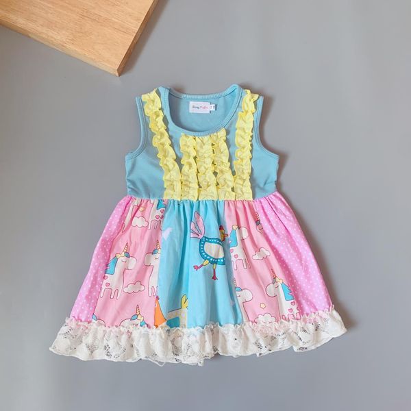 baby girl summer pure blue multi animal unicorn and chick pattern lovely dress colorful tank dresses with yellow ruffles, Red;yellow
baby girl summer pure blue multi animal unicorn and chick pattern lovely dress colorful tank dresses with yellow ruffles, Red;yellow