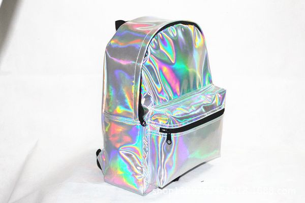 new vintage women backpack super quality hologram backpack laser silver bag student's school hologram ing
new vintage women backpack super quality hologram backpack laser silver bag student's school hologram ing