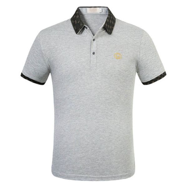designer mens polos shirts summer luxury polos for men soft t-shirts striped neck brand casual mens solid clothing 22, White;black
designer mens polos shirts summer luxury polos for men soft t-shirts striped neck brand casual mens solid clothing 22, White;black