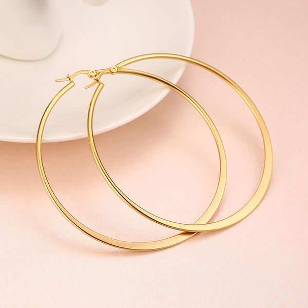 hammered large hoops earrings thin dainty simple classic plain hoops stainles steel silver rose gold tone party club jewelry, Golden;silver
hammered large hoops earrings thin dainty simple classic plain hoops stainles steel silver rose gold tone party club jewelry, Golden;silver