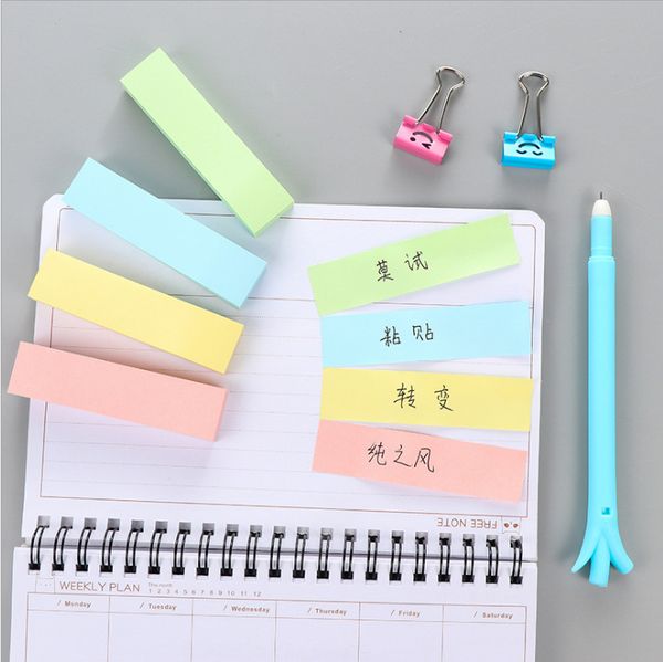 colorful paper self adhesive memo pad sticky notes bookmark point marker memo sticker office school supplies
colorful paper self adhesive memo pad sticky notes bookmark point marker memo sticker office school supplies