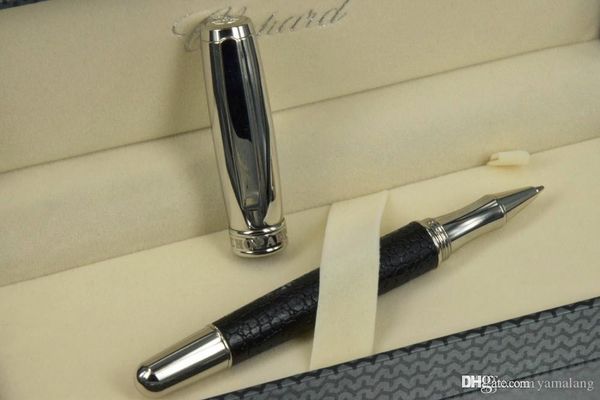 unique luxury chopardd pen flat series gift metal @ black pu roller pen new arrival bright silver cap silver clip box
unique luxury chopardd pen flat series gift metal @ black pu roller pen new arrival bright silver cap silver clip box