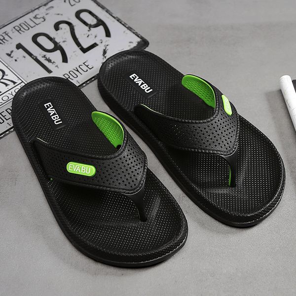 summer men flip flops beach sandals anti-slip zapatos hombre casual shoes drop pp slippers, Blue;gray
summer men flip flops beach sandals anti-slip zapatos hombre casual shoes drop pp slippers, Blue;gray