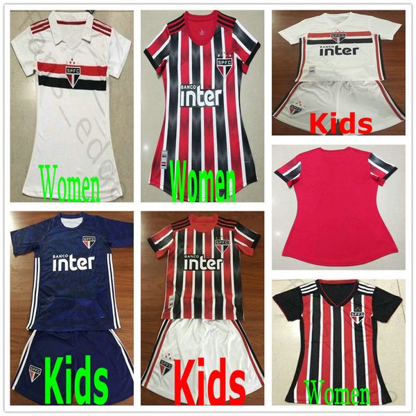 2019 2020 Sao Paulo Soccer Jerseys EI Goalkeeper PABLO Custom Home Aw white red blue uniform ay Adult Women Kids kit Youth Football Shirt
2019 2020 Sao Paulo Soccer Jerseys EI Goalkeeper PABLO Custom Home Aw white red blue uniform ay Adult Women Kids kit Youth Football Shirt