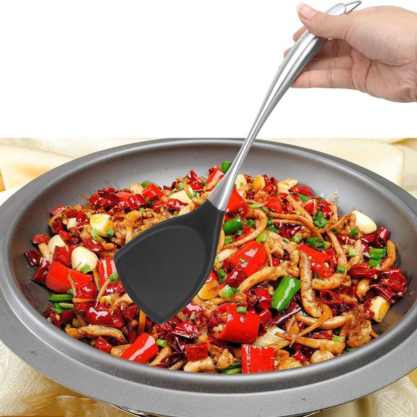 нержавеющая сталь ручка cooking токари термостойкое кухонные принадлежности кухня готовим инструмент антипригарное soup spoon силикон
нержавеющая сталь ручка cooking токари термостойкое кухонные принадлежности кухня готовим инструмент антипригарное soup spoon силикон
