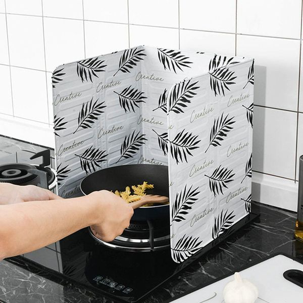 kitchen grease foil insulation block oil splash plate cooking baffle tinfoil board aluminum foil anti splash guard
kitchen grease foil insulation block oil splash plate cooking baffle tinfoil board aluminum foil anti splash guard