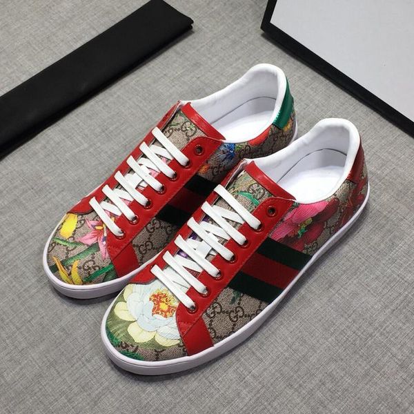 a1 новый высокого класса люкс мужская повседневная спортивная обувь моды дизайн бренда платформы шнурках мужская обувь небольшие пчелы рисун, Black
a1 новый высокого класса люкс мужская повседневная спортивная обувь моды дизайн бренда платформы шнурках мужская обувь небольшие пчелы рисун, Black