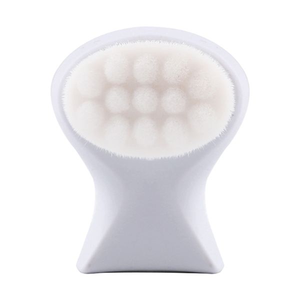 2 in 1 face brush for cleansing and exfoliating - facial cleaning brush with soft bristles - scrubber to massage and scrub your skin
2 in 1 face brush for cleansing and exfoliating - facial cleaning brush with soft bristles - scrubber to massage and scrub your skin
