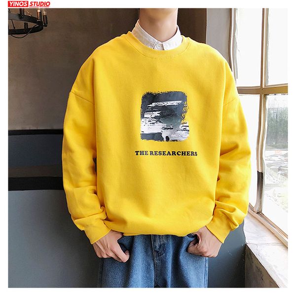 dropshipping mens causal streetwear sweatshirt baggy fashion print pullover male spring o-neck long sleeve hoodies 5xl, Black
dropshipping mens causal streetwear sweatshirt baggy fashion print pullover male spring o-neck long sleeve hoodies 5xl, Black