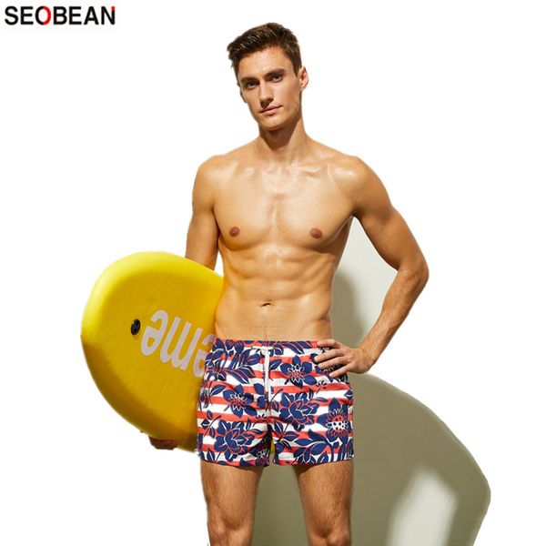 seoeban men's beach casual exercise sports shorts fashion striped big flower printing quick-drying surfing & beach shorts, White;black
seoeban men's beach casual exercise sports shorts fashion striped big flower printing quick-drying surfing & beach shorts, White;black